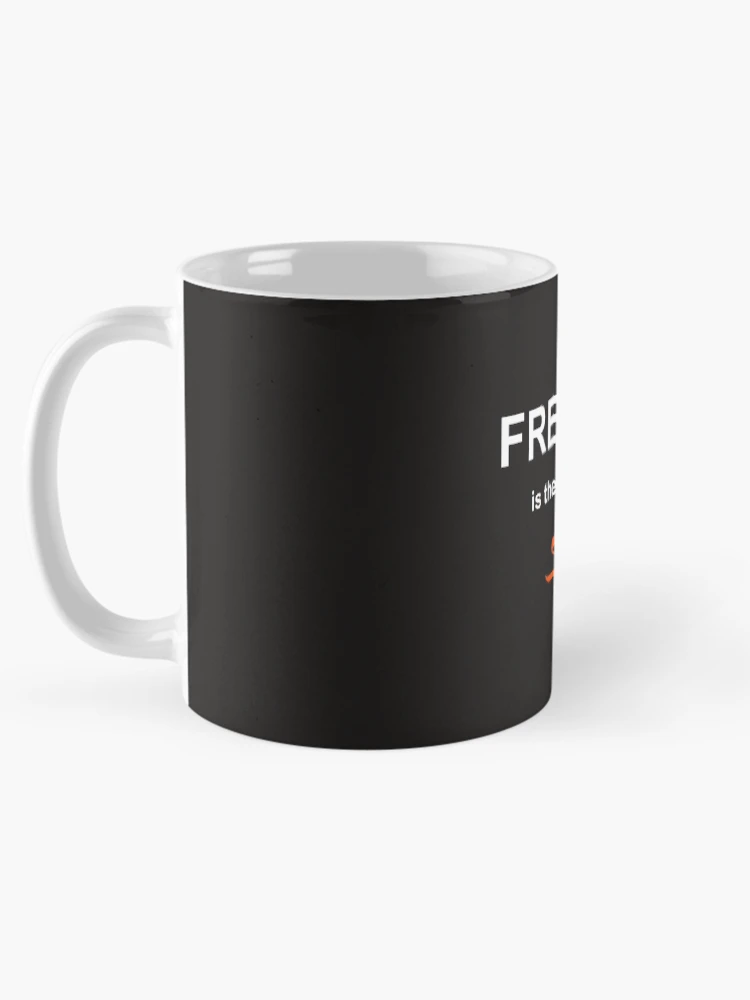 Thumbnail 5 of 6, Coffee Mug, Freedom O2 designed and sold by IDEZIGN2017.
