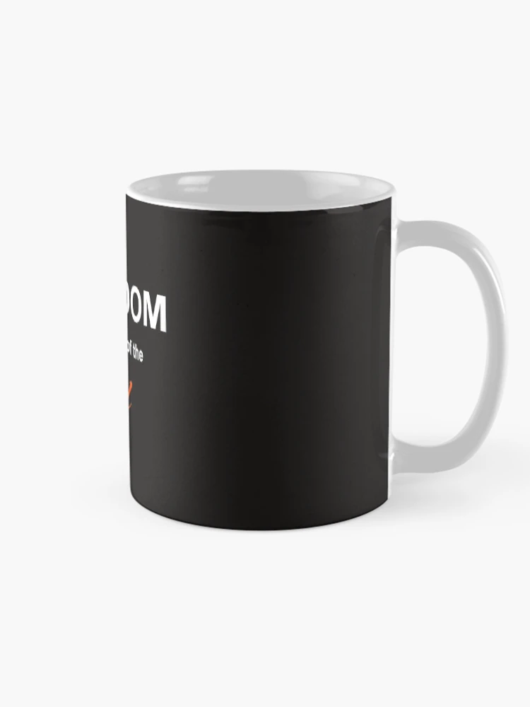 Thumbnail 3 of 6, Coffee Mug, Freedom O2 designed and sold by IDEZIGN2017.