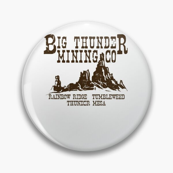 Item preview, Big Thunder Mining Co 44 Shirt Gift For Men Women designed and sold by EmelyWeissnat.