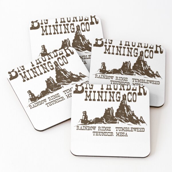 Item preview, Big Thunder Mining Co 44 Shirt Gift For Men Women designed and sold by EmelyWeissnat.
