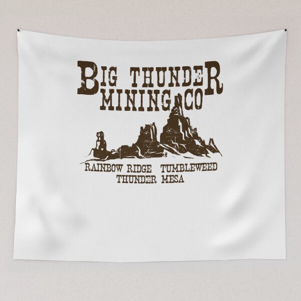 Item preview, Big Thunder Mining Co 44 Shirt Gift For Men Women designed and sold by EmelyWeissnat.