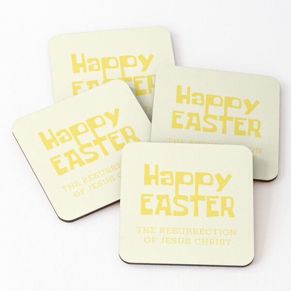 Item preview, Happy Easter.yellow text designed and sold by Polariszero.