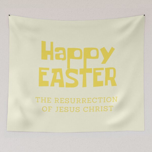 Item preview, Happy Easter.yellow text designed and sold by Polariszero.