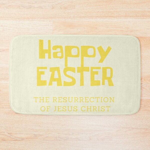 Item preview, Happy Easter.yellow text designed and sold by Polariszero.