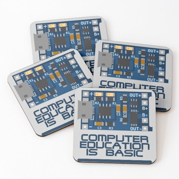 Item preview, computer education designed and sold by sandpiperstudio.