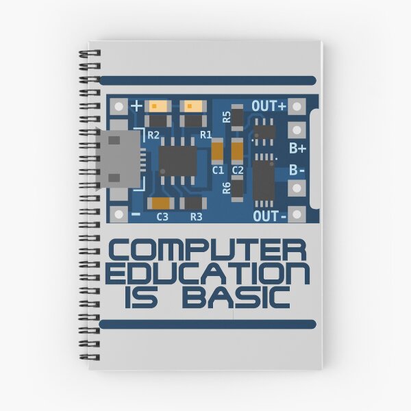 Item preview, computer education designed and sold by sandpiperstudio.