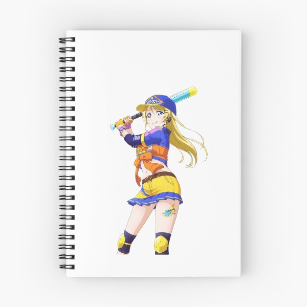 Item preview, Baseball Eli Ayase designed and sold by FlareTheVulpix.