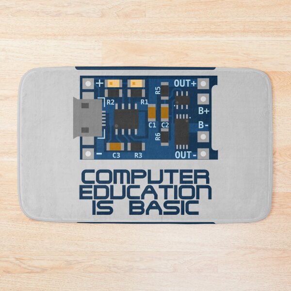 Item preview, computer education designed and sold by sandpiperstudio.