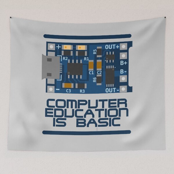 Artikelvorschau, Computererziehung entworfen und verkauft von sandpiperstudio.
