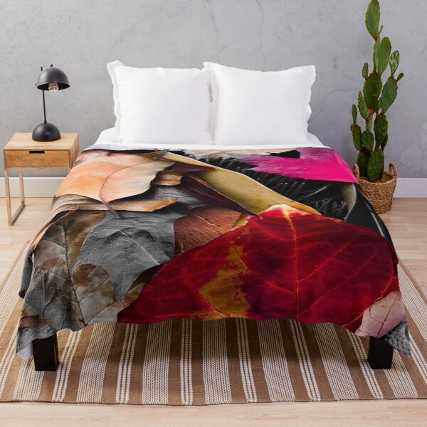 Aperçu de l'œuvre Collage de motif nature rose rouge Melbourne Art australien créée et vendue par MelbourneGarden.