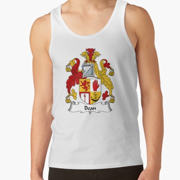 "Bean Coat of Arms / Bean Family Crest" Tank Top by ScotlandForever