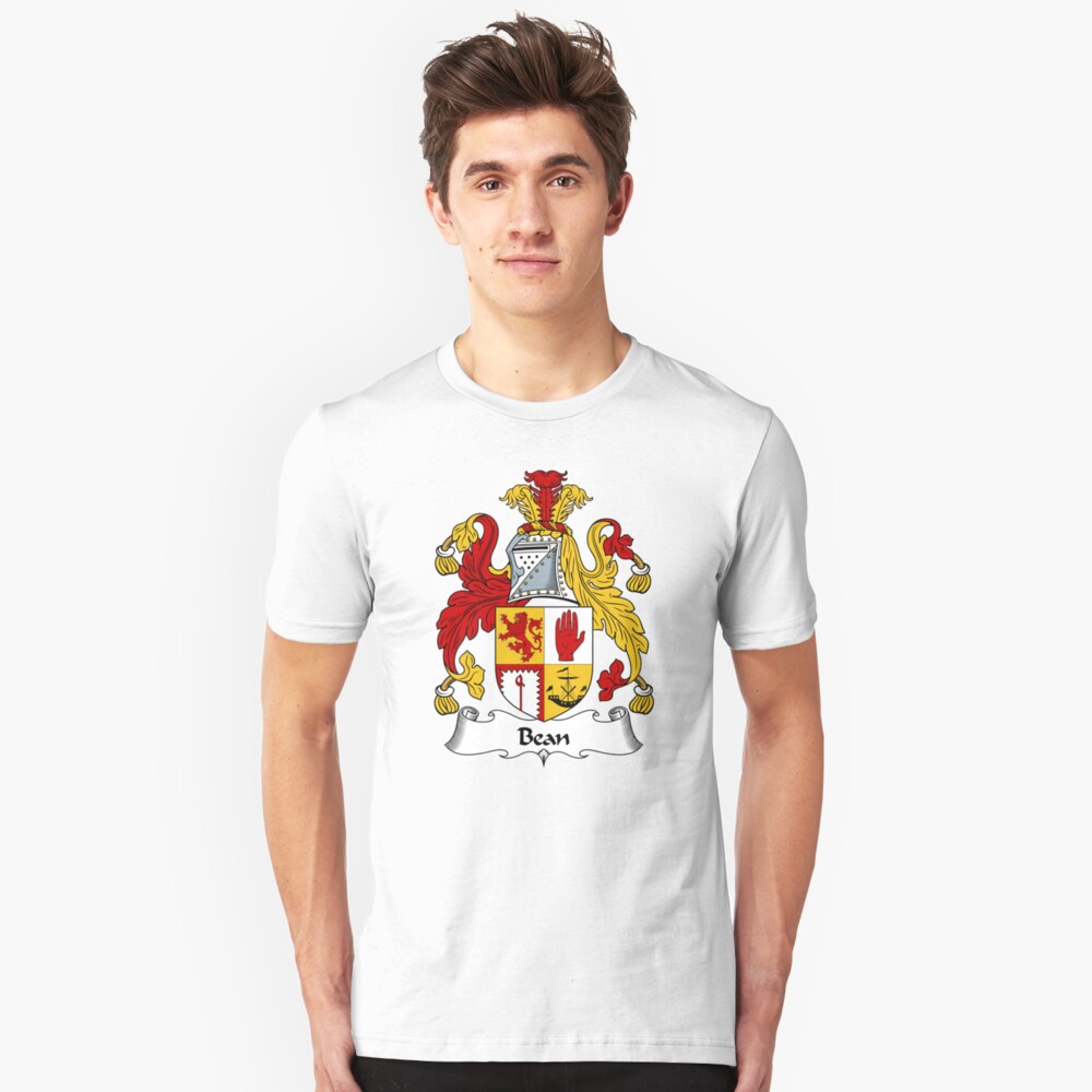 "Bean Coat of Arms / Bean Family Crest" Tshirt by ScotlandForever
