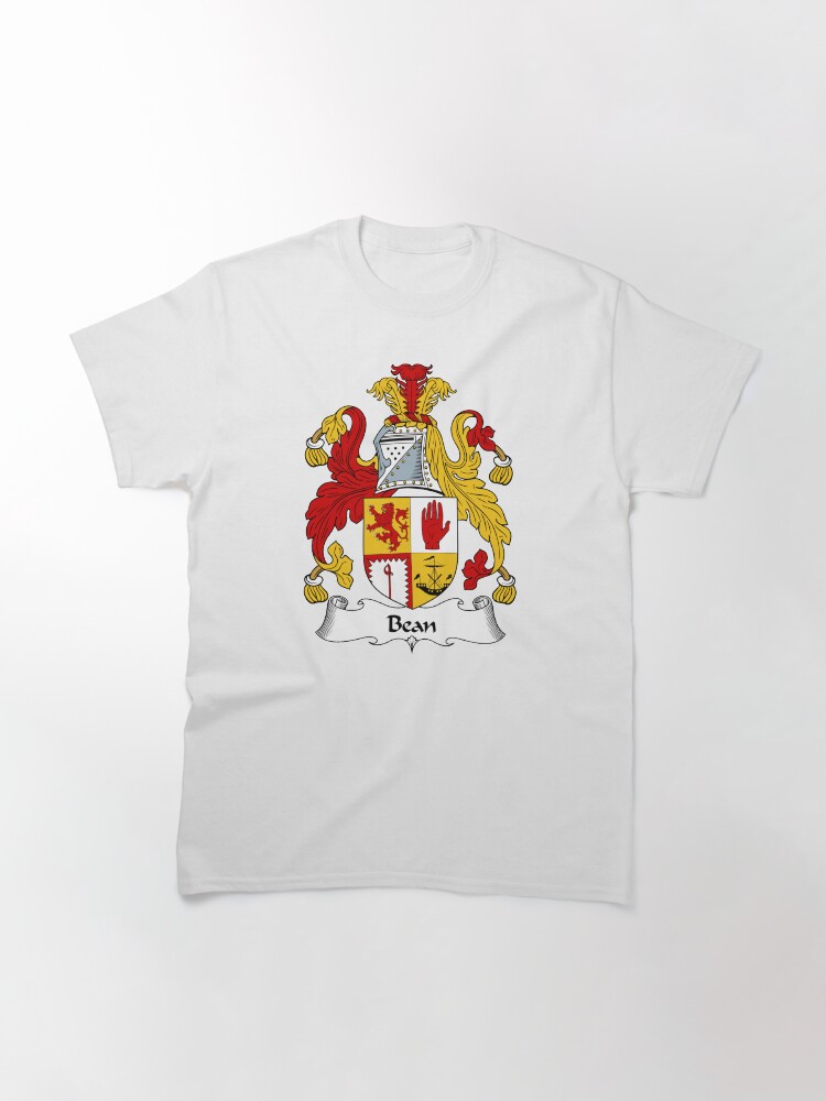 "Bean Coat of Arms / Bean Family Crest" Tshirt by ScotlandForever
