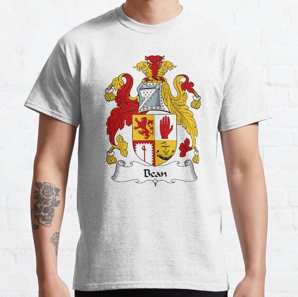 "Bean Coat of Arms / Bean Family Crest" Tshirt by ScotlandForever
