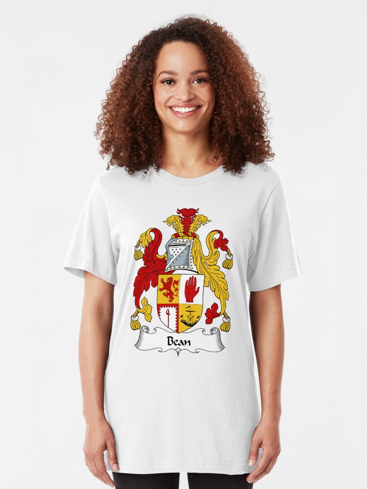 "Bean Coat of Arms / Bean Family Crest" Tshirt by ScotlandForever