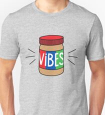 Peanut Butter Vibes Unisex T-Shirt