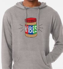 Peanut Butter Vibes Lightweight Hoodie