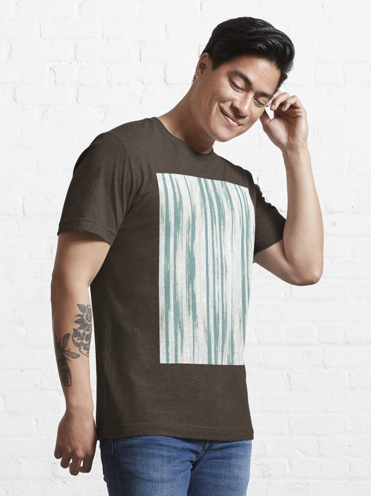 Printed Shibori Tie-Dye T-Shirt - Ready to Wear