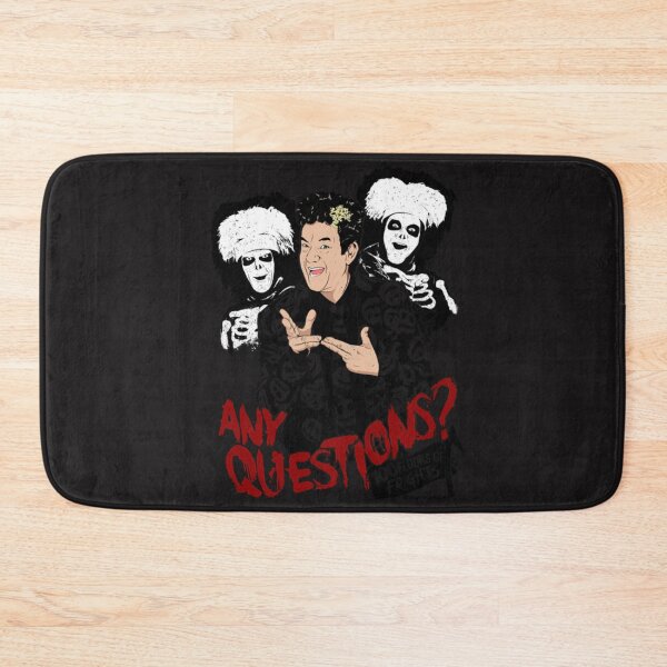 Item preview, David S Pumpkins Any Questions designed and sold by chrisdowalker3.