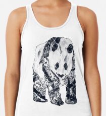 Tattooed Panda Women's Tank Top