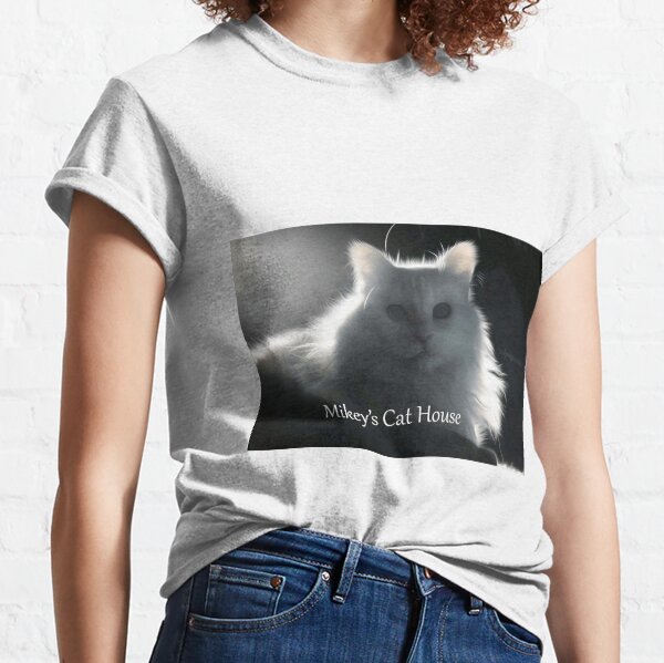 Mikey's Cat House w/Mikey Classic T-Shirt