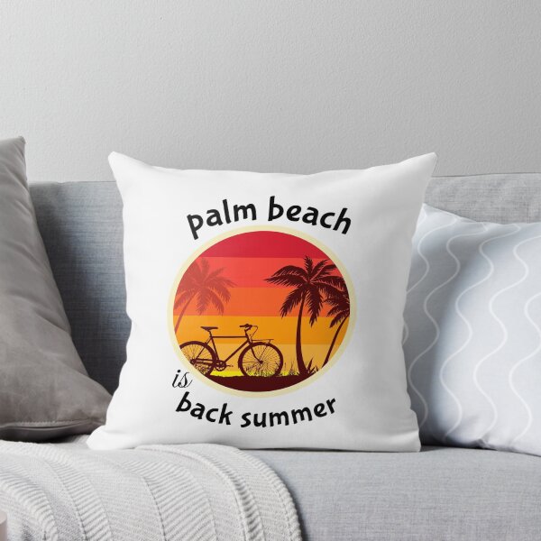 Item preview, palm beach is back summer designed and sold by funnyasma.