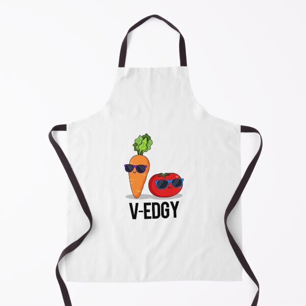 Item preview, V-Edgy Funny Veggie Puns designed and sold by punnybone.