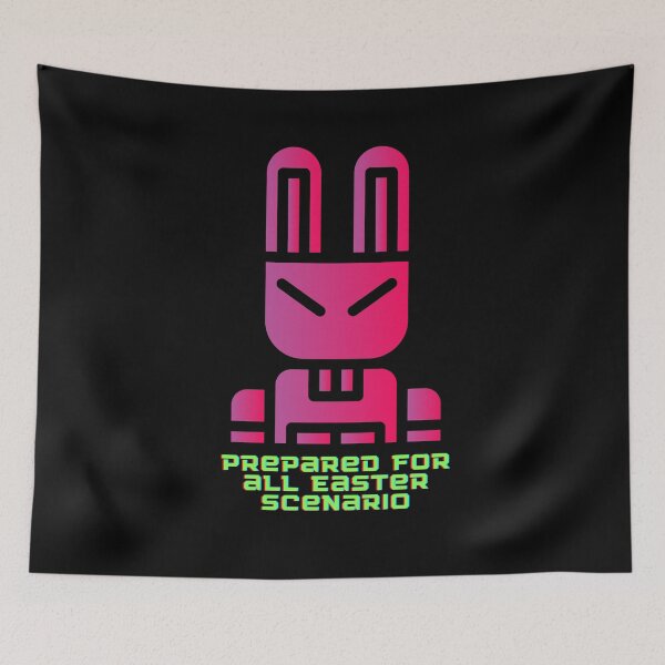 Item preview, Bad Bunny Easter Funny designed and sold by Schka.