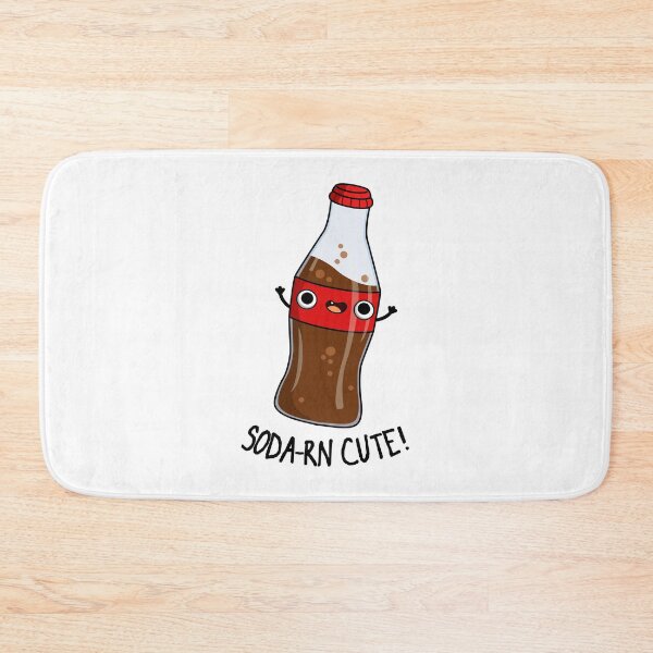 Item preview, Soda-rn Cute Funny Soda Puns  designed and sold by punnybone.