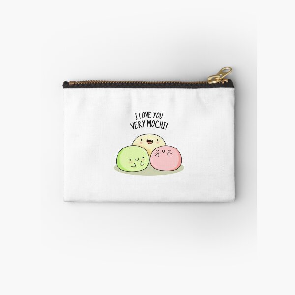 Item preview, I Love You Very Mochi Funny Mochi Puns  designed and sold by punnybone.