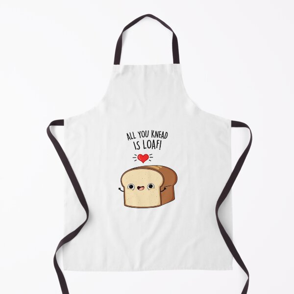 Item preview, All You Knead Is Loaf Funny Bread Puns  designed and sold by punnybone.
