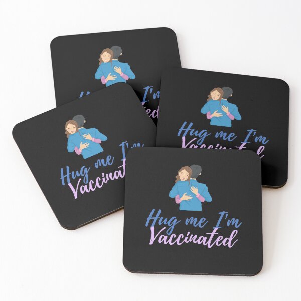 Item preview, Hug Me I’m Vaccinated| Kiss Me I’m Vaccinated |Vaccinated |Vaxed |I’m Vaccinated |I’m Vaxed| (Third Edition): designed and sold by TheShahinDesign.