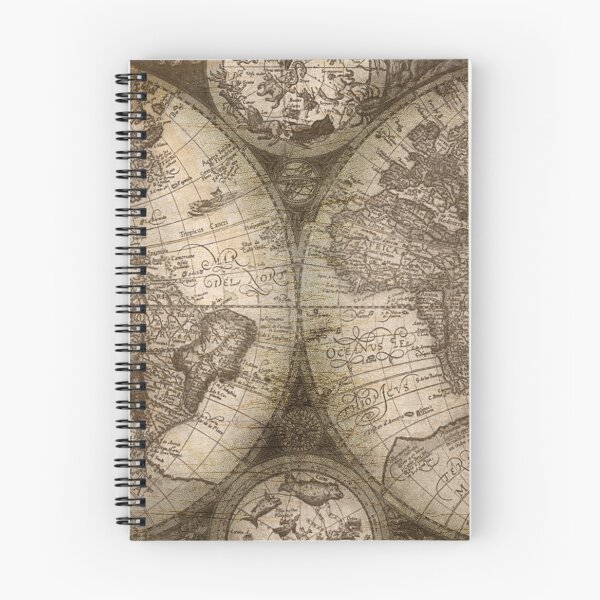Item preview, World map ancient print.  Travel abstract art texture design. iPhone or Samsung phone Case & Cover designed and sold by RoManSmArt.
