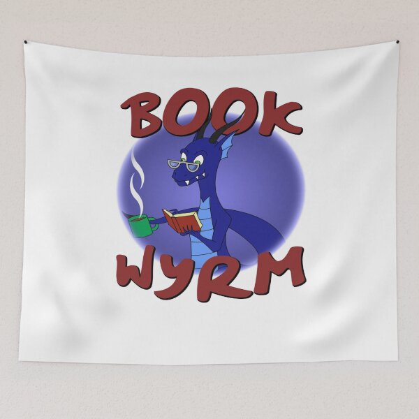 Artikelvorschau, Buch Wyrm 97 Shirt Geschenk für Männer Frauen entworfen und verkauft von EmelyWeissnat.