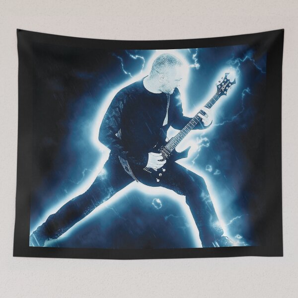Item preview, Funny Rockstar playing guitar designed and sold by iTrending.