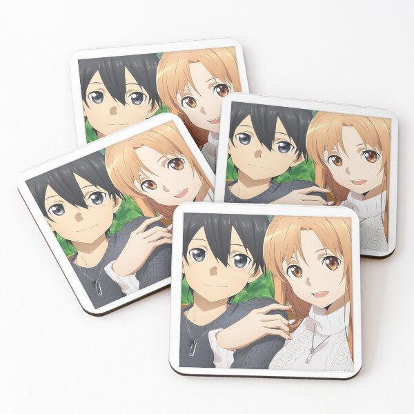 Item preview, Kirito and Asuna SAO designed and sold by LokittyLevi.