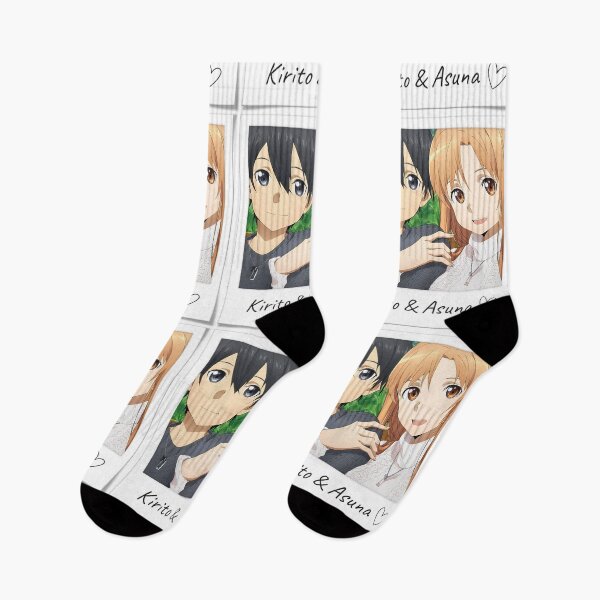 Item preview, Kirito and Asuna SAO designed and sold by LokittyLevi.