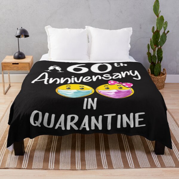 Item preview, 60th Anniversary in Quarantine T-Shirt designed and sold by chrisdowalker3.