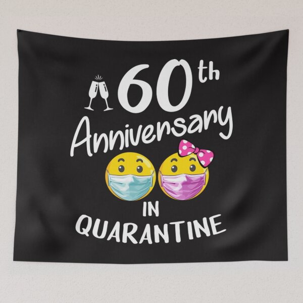 Item preview, 60th Anniversary in Quarantine T-Shirt designed and sold by chrisdowalker3.