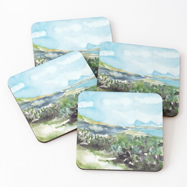 Item preview, Gozo Landscape 2 designed and sold by Isabel  Warrington.