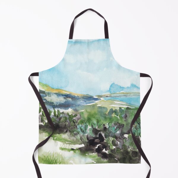 Item preview, Gozo Landscape 2 designed and sold by Isabel Warrington.