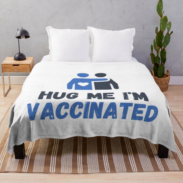 Item preview, Hug Me I’m Vaccinated| Kiss Me I’m Vaccinated |Vaccinated |Vaxed |I’m Vaccinated |I’m Vaxed| (Fourth Edition): designed and sold by TheShahinDesign.