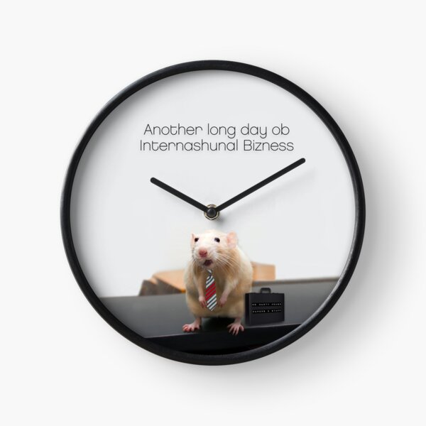 Item preview, Long Day ob Internashunal Bizness - Marty Mouse designed and sold by Martymouse.
