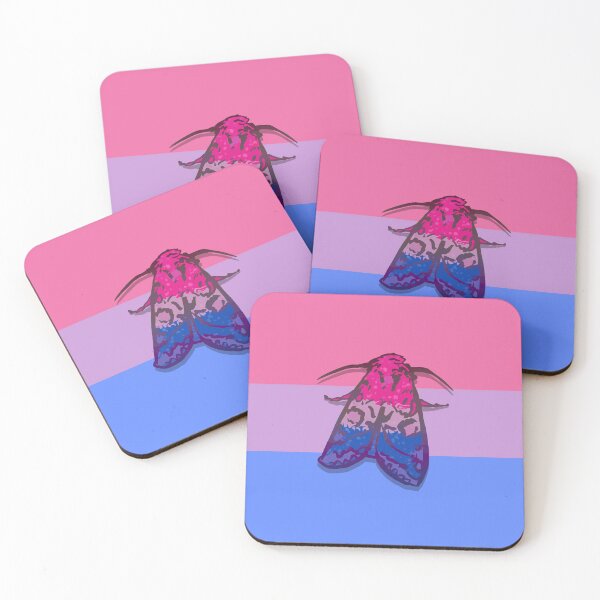 Item preview, Bisexual Pride Moth designed and sold by squidego.