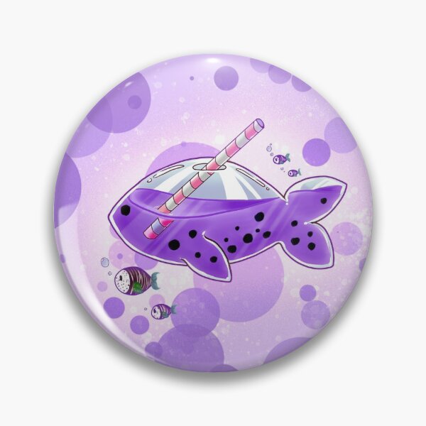 Item preview, Taro Boba Fish designed and sold by JanejiraD.