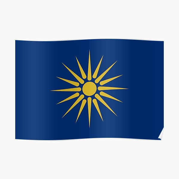 Makedonia Posters Redbubble