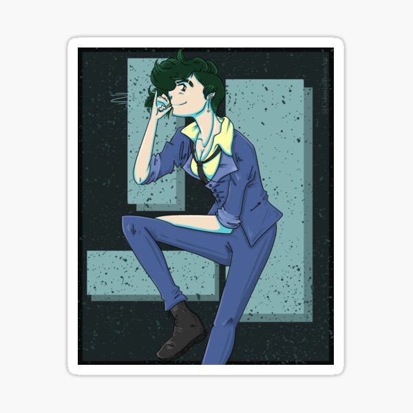 Genderbend Spike Sticker