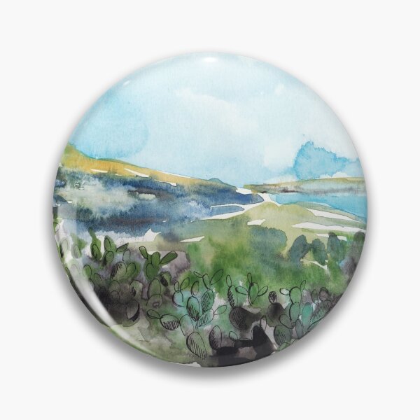 Item preview, Gozo Landscape 2 designed and sold by Isabel  Warrington.