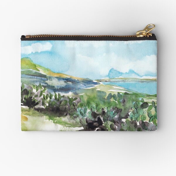 Gozo Landscape 2 Zipper Pouch