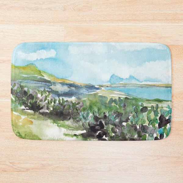 Item preview, Gozo Landscape 2 designed and sold by Isabel  Warrington.